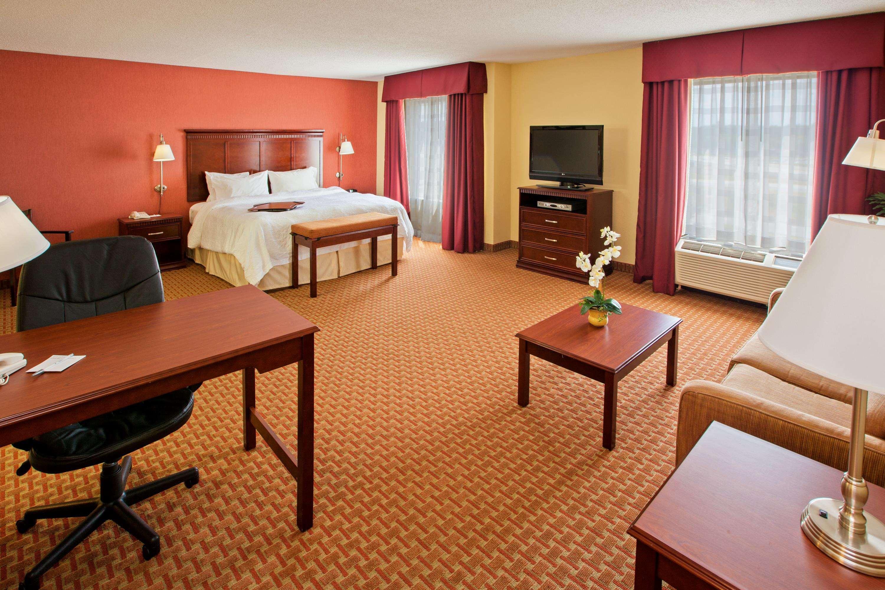 Hampton Inn Chattanooga-North Rom bilde