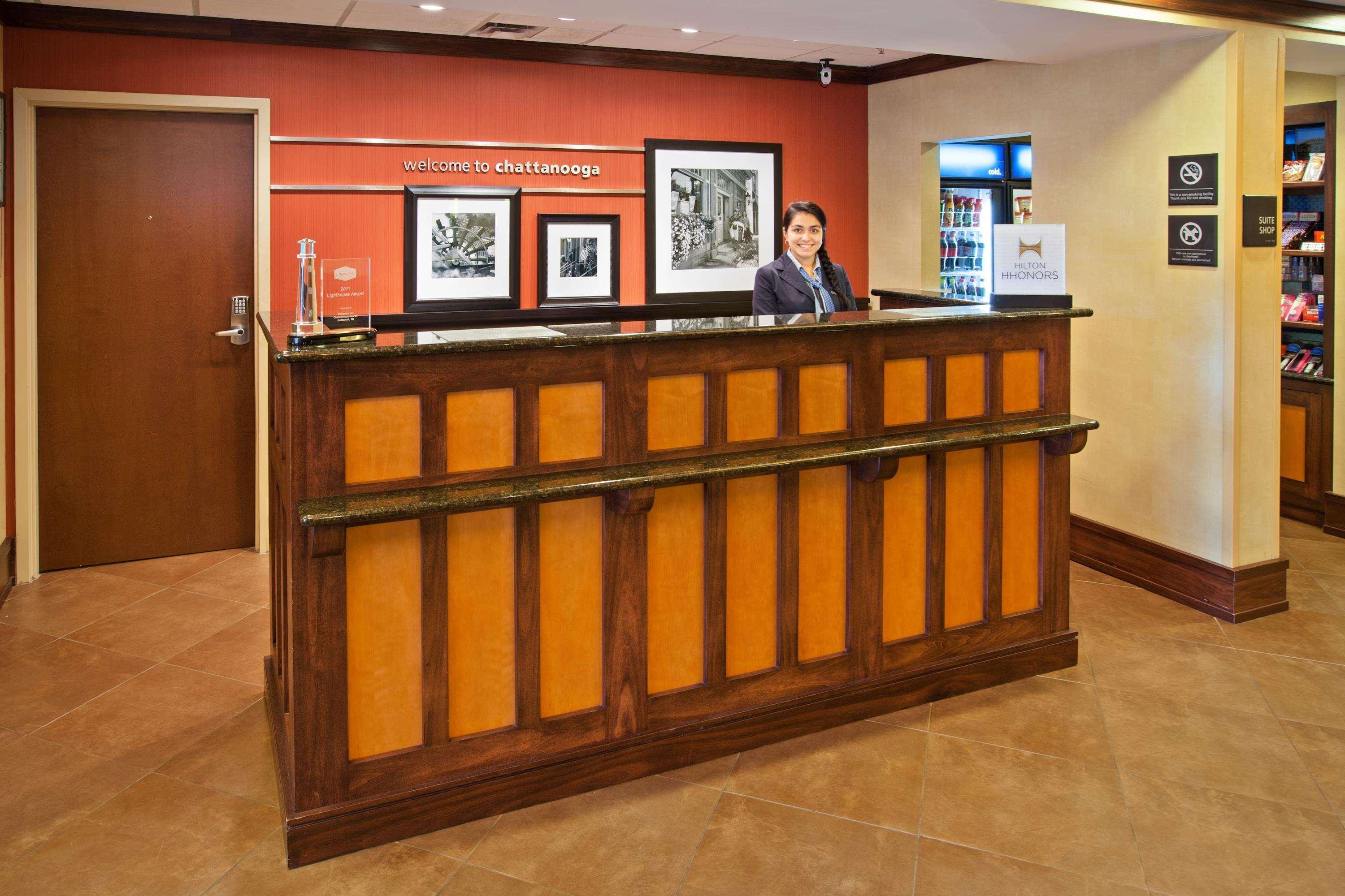 Hampton Inn Chattanooga-North Interiør bilde