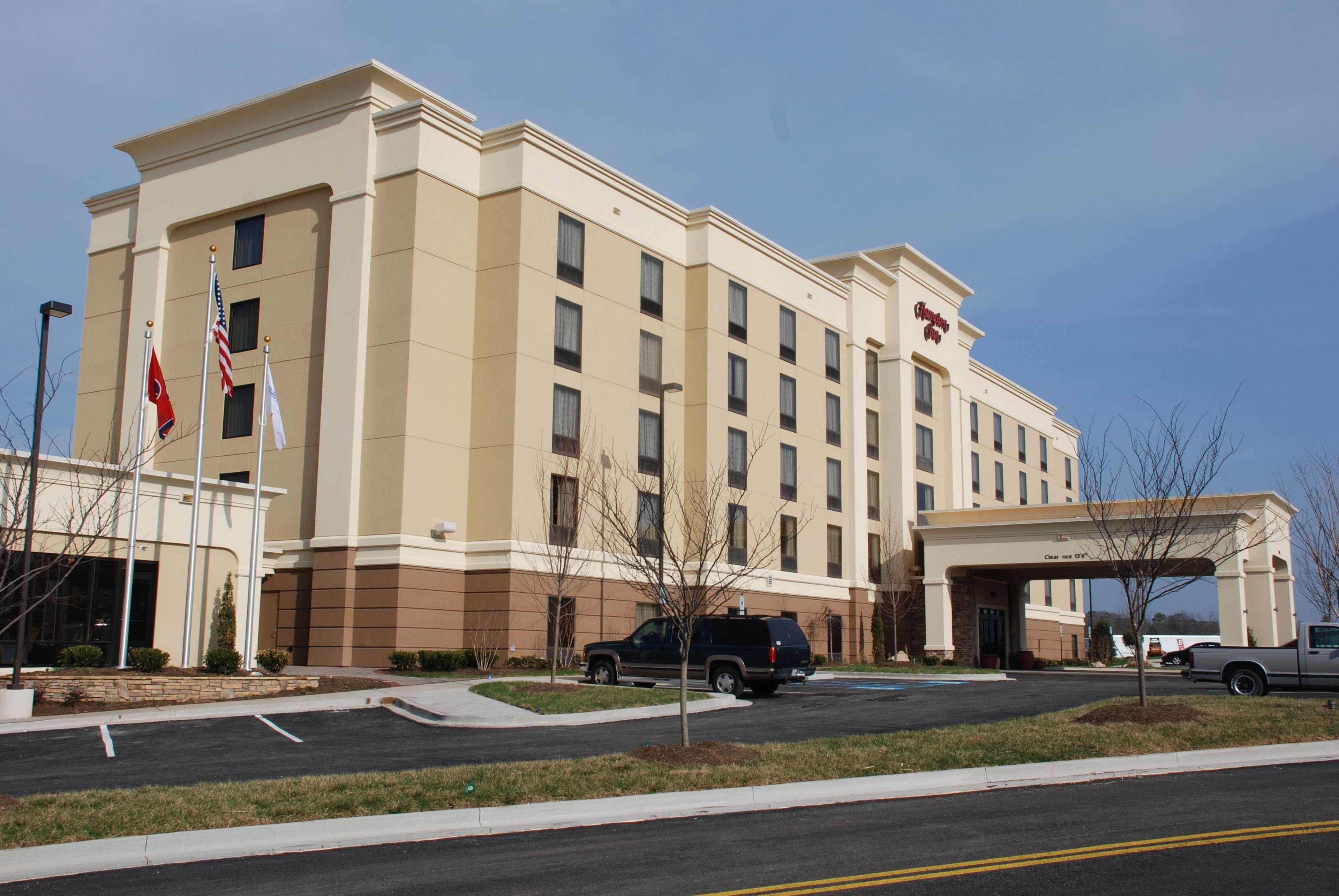 Hampton Inn Chattanooga-North Eksteriør bilde