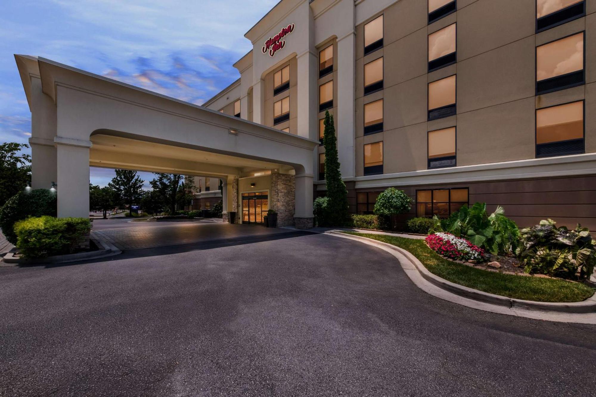 Hampton Inn Chattanooga-North Eksteriør bilde
